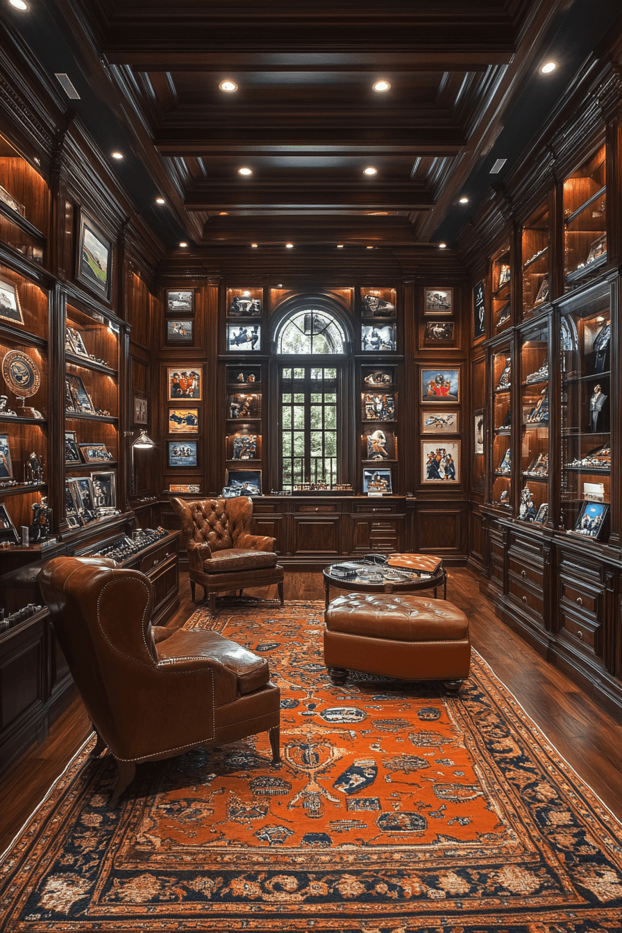 29 Classy Man Cave Ideas That Blend Masculinity with Modern Design 29 Classy man cave
