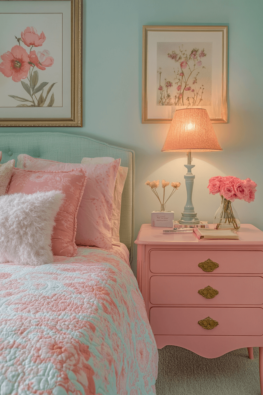 29 Retro Bedroom Ideas for a Unique and Eye-Catching Space 3 retro bedroom