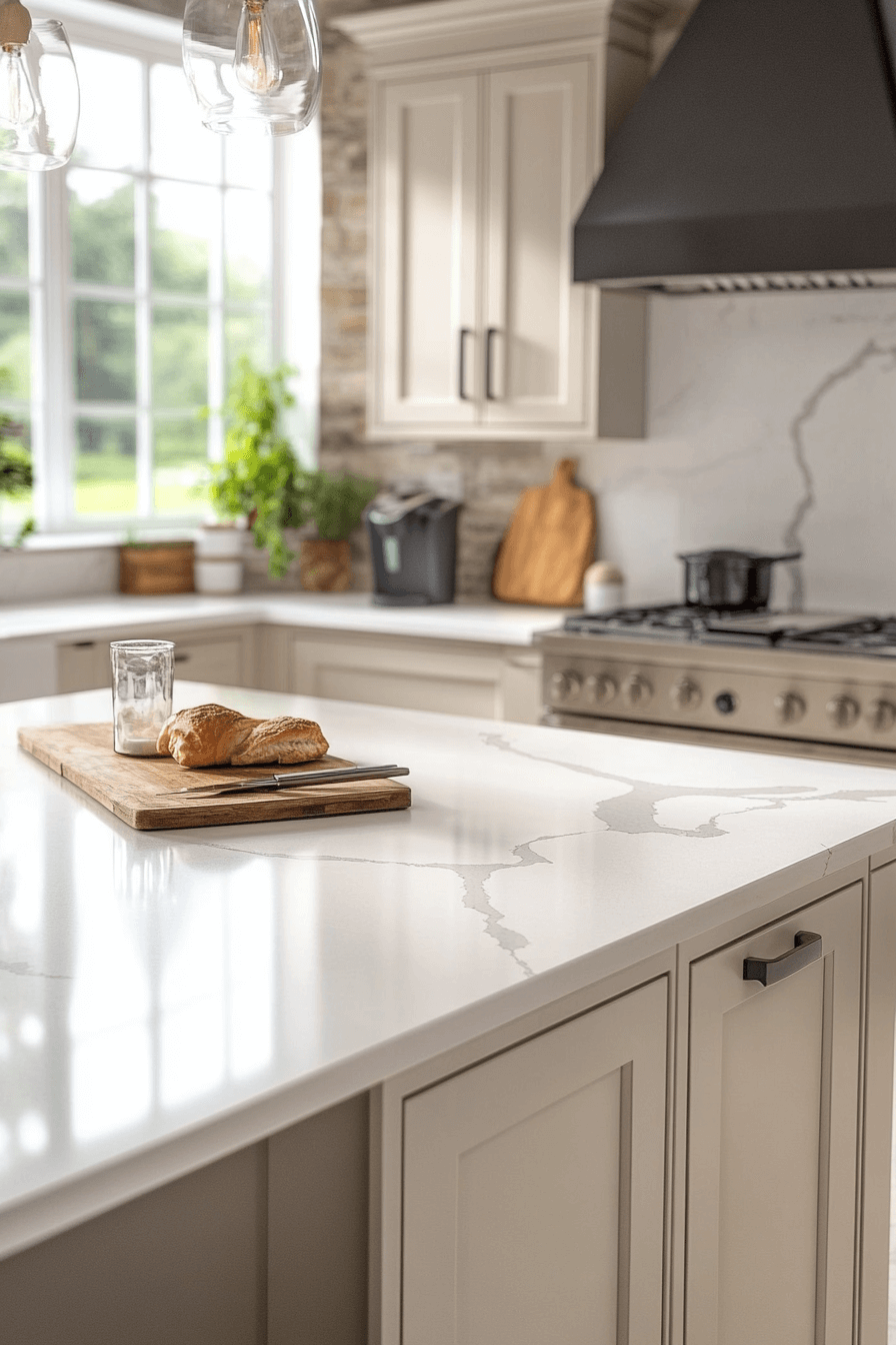 29 Beige Kitchen Cabinets Ideas for a Serene and Stylish Space 3 beige kitchen cabinets