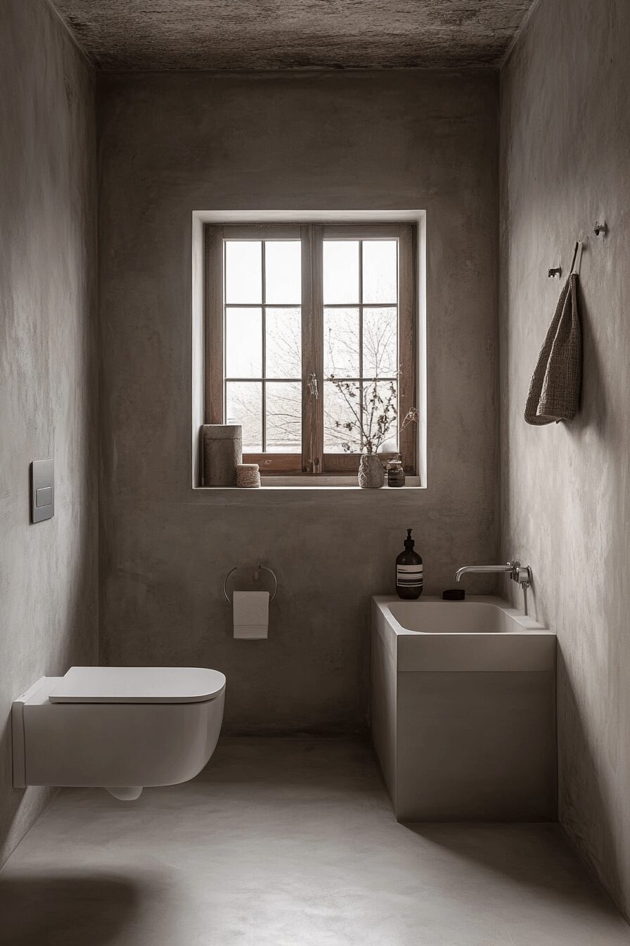 29 Bathroom Industrial Style Ideas for a Statement-Making Washroom 3 Bathroom industrial style