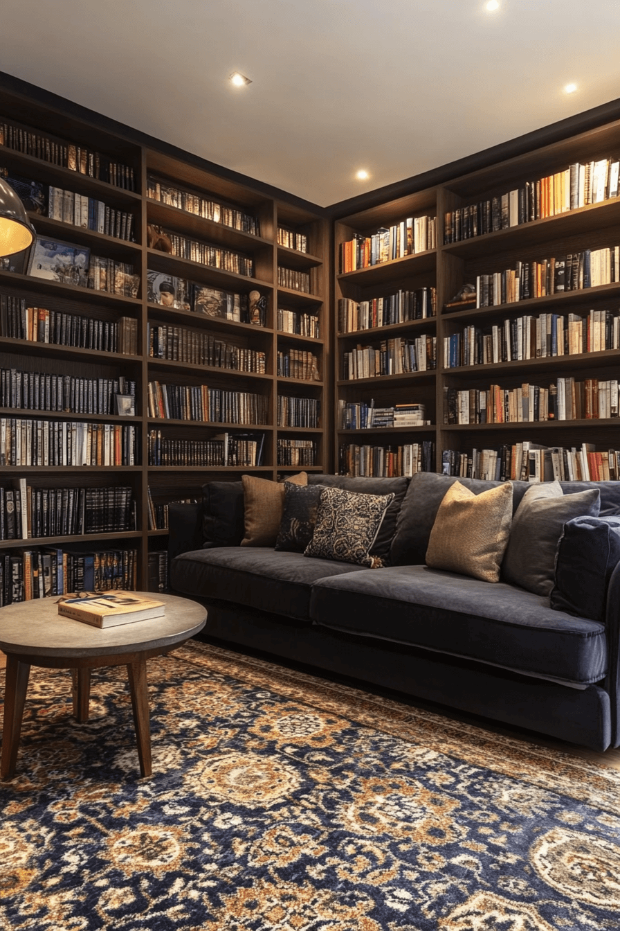 29 Home Library Ideas for a Peaceful and Purposeful Corner 3 home library ideas