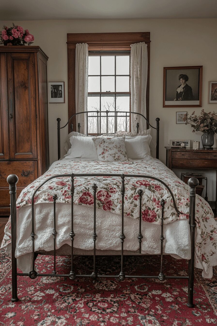 29 Vintage Cottage Decor Ideas to Capture the Spirit of the Countryside 3 vintage cottage decor