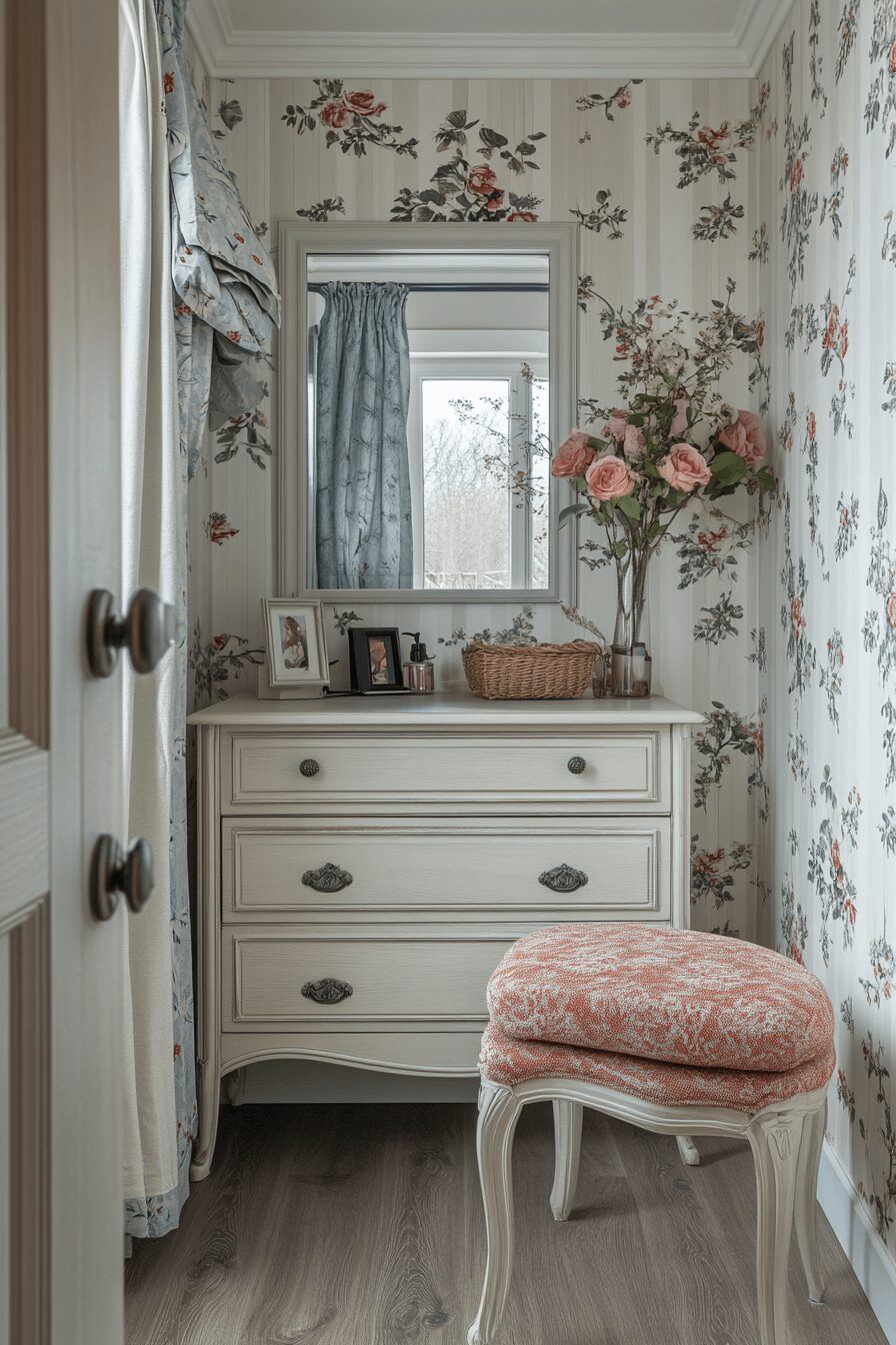 29 Vintage Dressing Rooms with Perfect Period Details 3 vintage dressing rooms
