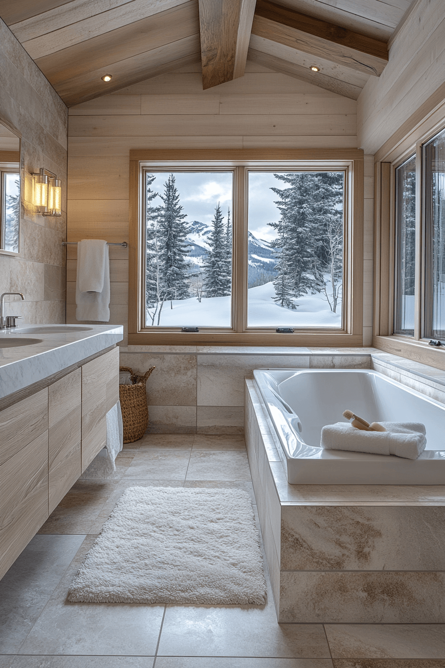29 Alpine Interior Design Ideas That Feel Like a Breath of Fresh Mountain Air 3 alpine interior design