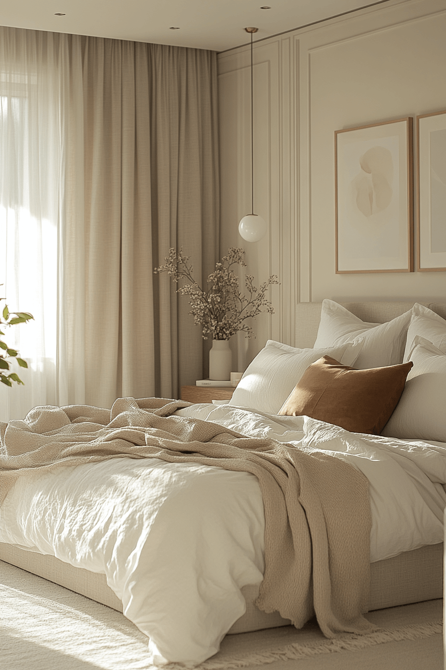 29 Cozy Bedroom Ideas to Make Your Mornings Brighter and Nights Calmer 3 cozy bedroom ideas