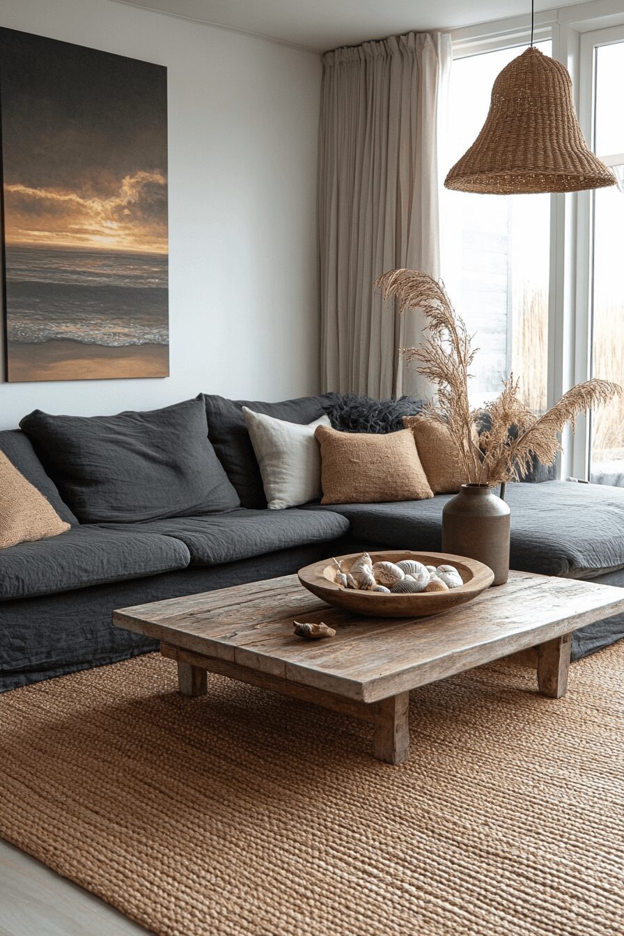 29 Grey Sofa Decor Ideas to Refresh Your Space with Ease 3 grey sofa decor