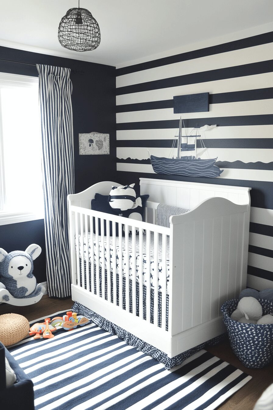 29 Baby Nursery Inspiration Ideas Featuring Eco-Friendly Decor 3 Baby Nursery Inspiration