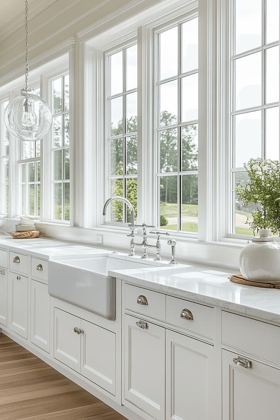 29 Off White Kitchen Cabinets Ideas to Make Your Kitchen Feel Larger and Lighter 3 off white kitchen cabinets