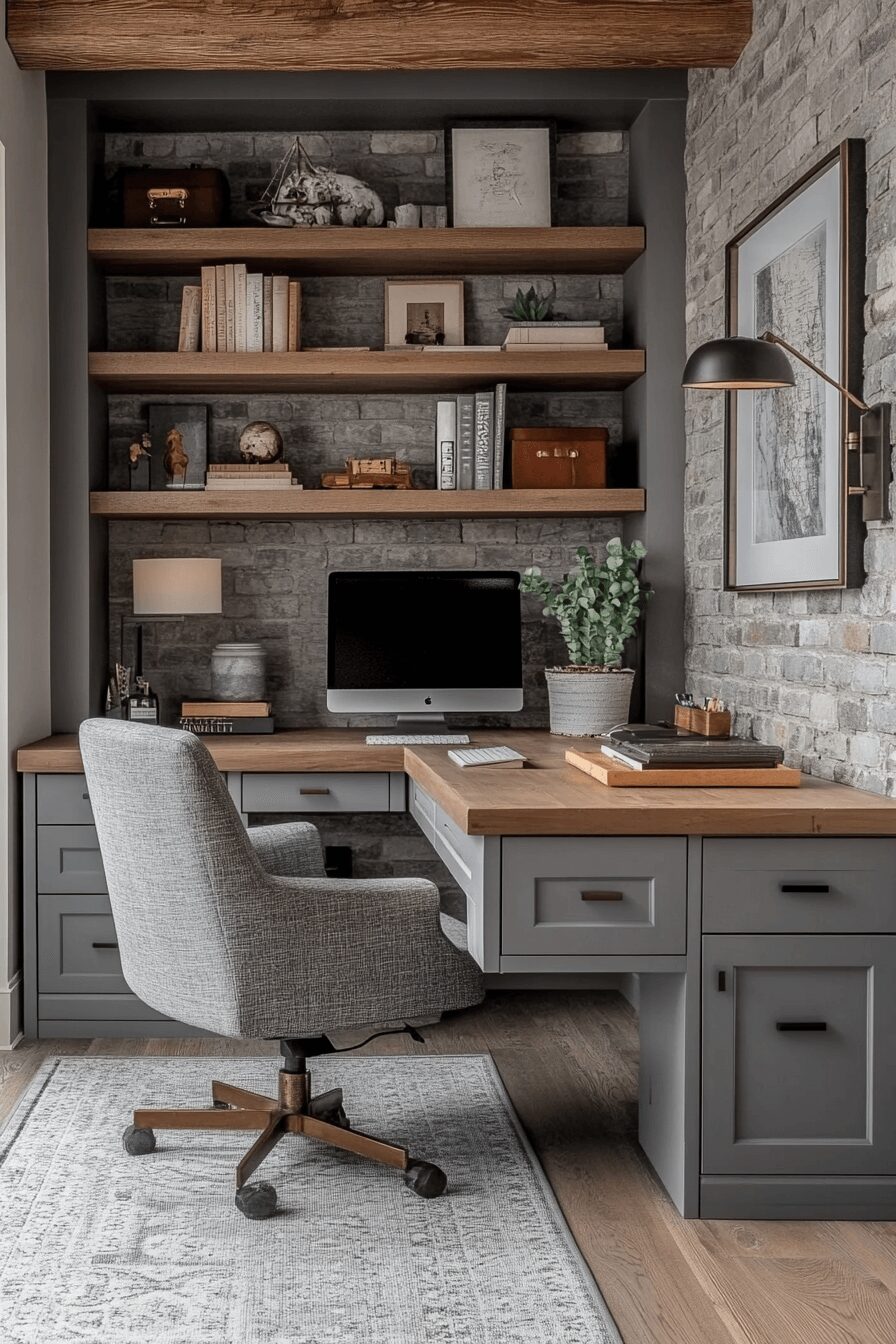 29 Grey Japandi Decor Ideas to Create a Calm and Balanced Home 3 grey japandi decor