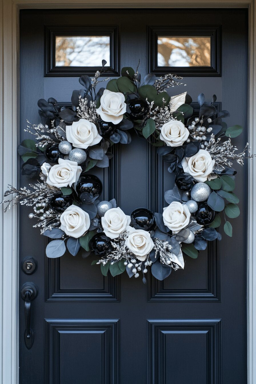 29 Easter Wreaths for Front Door Ideas for a Fresh and Colorful Look 3 easter wreaths for front door