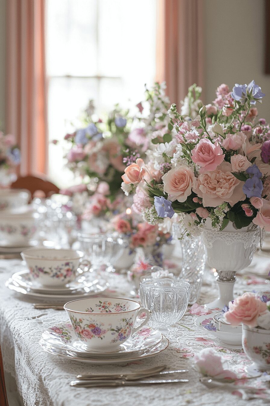 29 Easter Table Decorations to Make Your Table Bloom with Beauty 3 easter table decorations