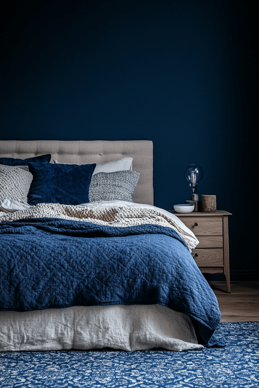 29 Minimalistic Dark Bedroom Ideas to Transform Your Room with Depth and Drama 3 minimalistic bedroom ideas dark