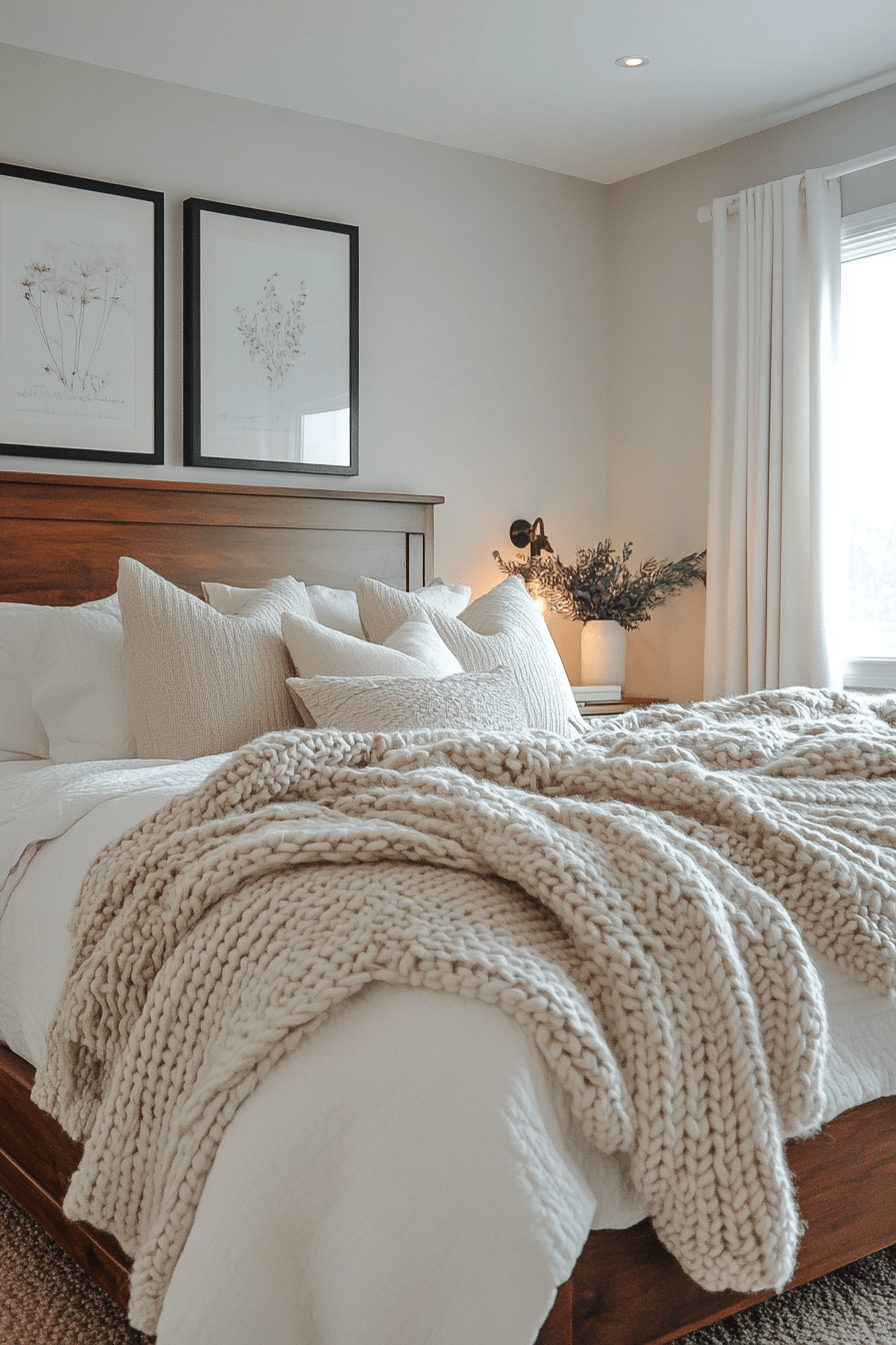 29 Cozy Neutral Bedroom Ideas to Wrap Your Room in Gentle Warmth 3 cozy neutral bedroom