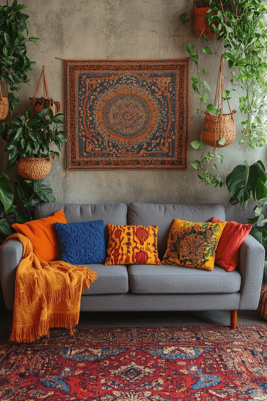 29 Grey Sofa Decor Ideas to Refresh Your Space with Ease 4 grey sofa decor