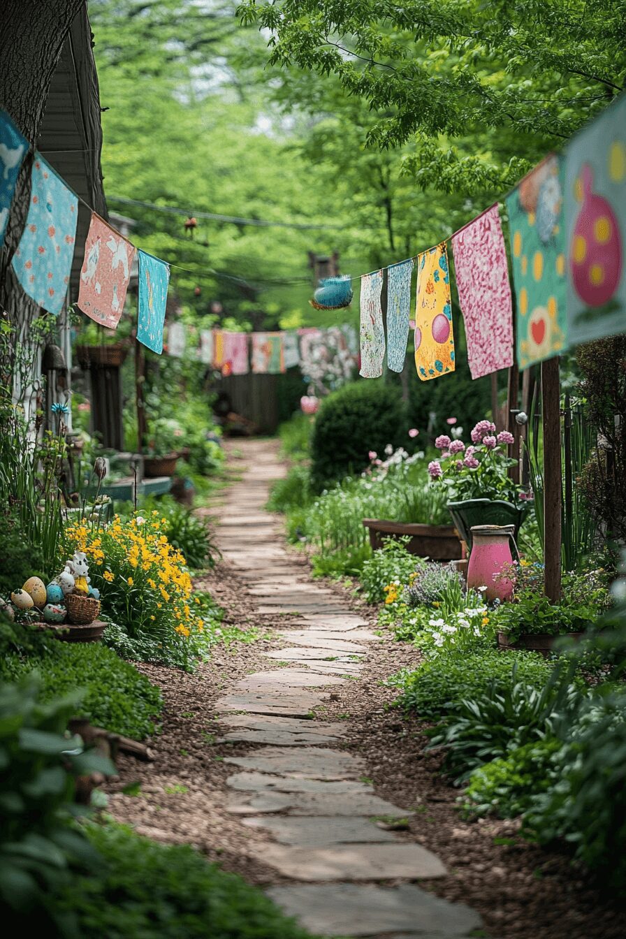 29 Easter Yard Decorations That Capture the Spirit of Spring Perfectly 4 easter yard decorations