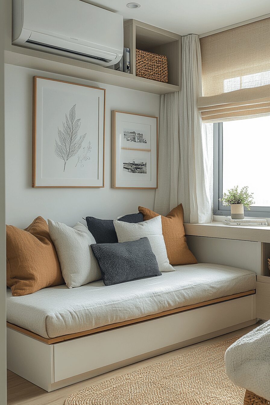 29 Small Guest Room Ideas for a Delightful and Welcoming Stay 4 Small Guest Room Ideas