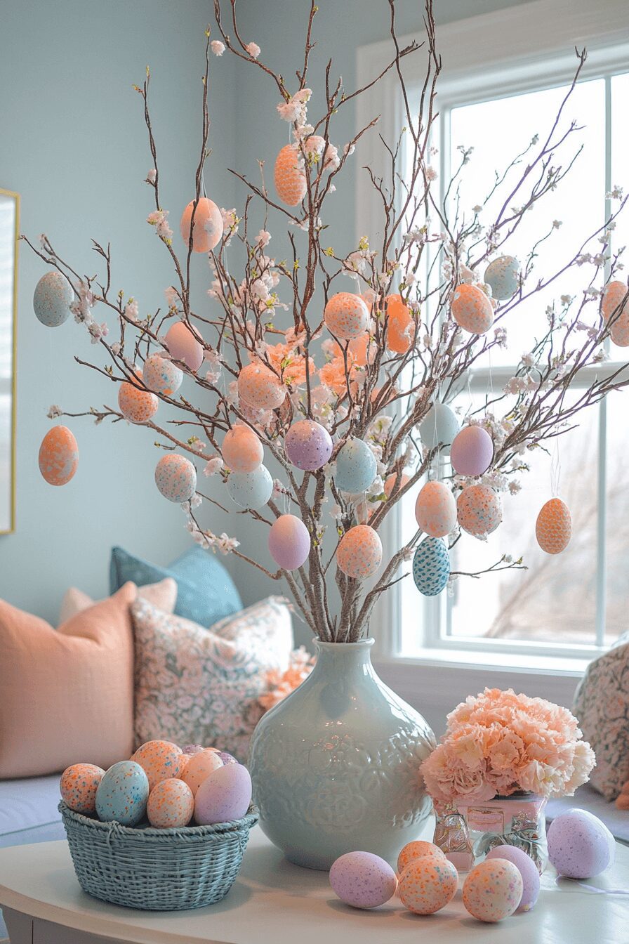29 Easter Decor Ideas That Will Delight Guests and Family Alike 4 easter decor ideas