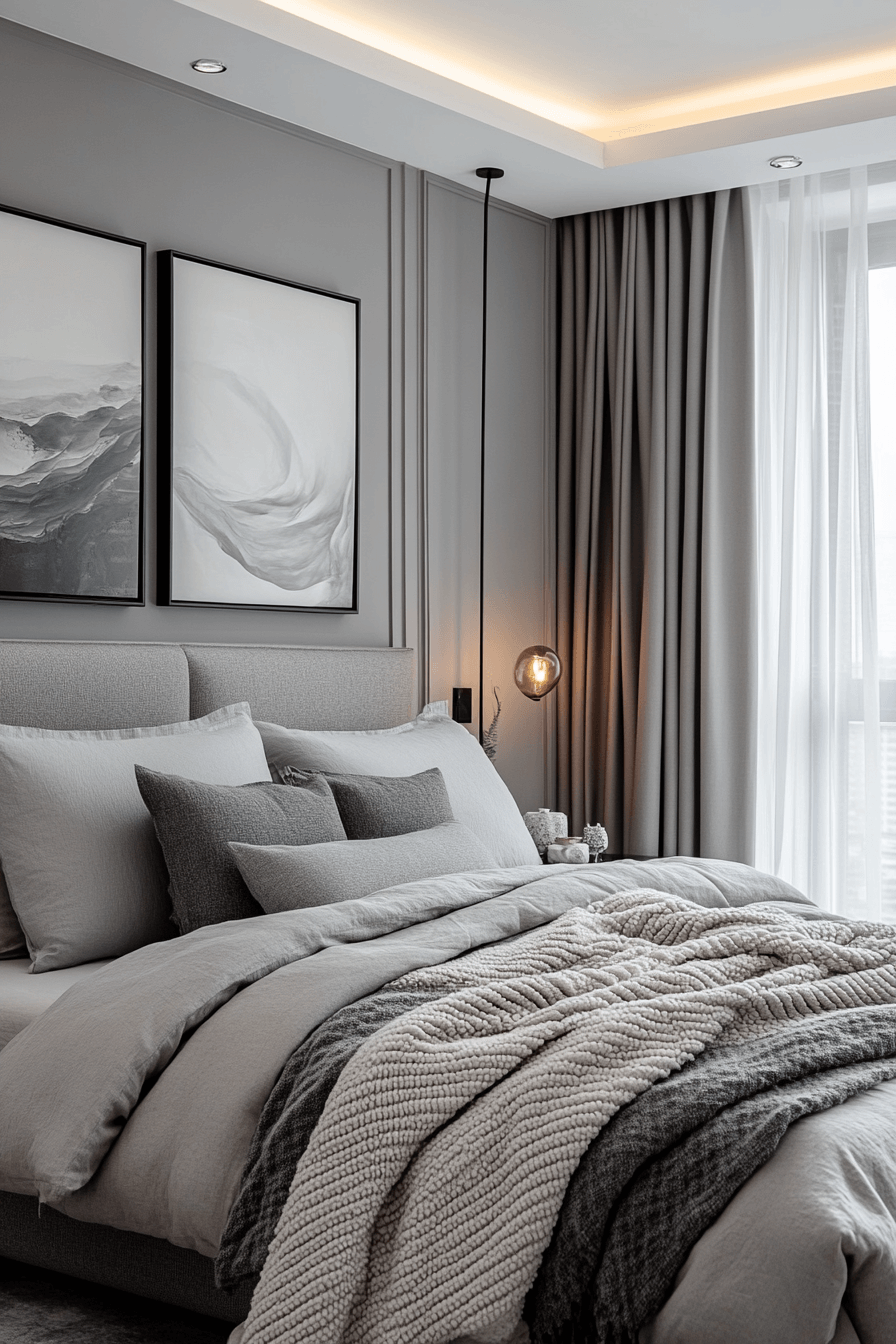 29 Minimalistic Elegant Bedroom Ideas That Balance Beauty and Function 4 minimalistic elegant bedroom ideas