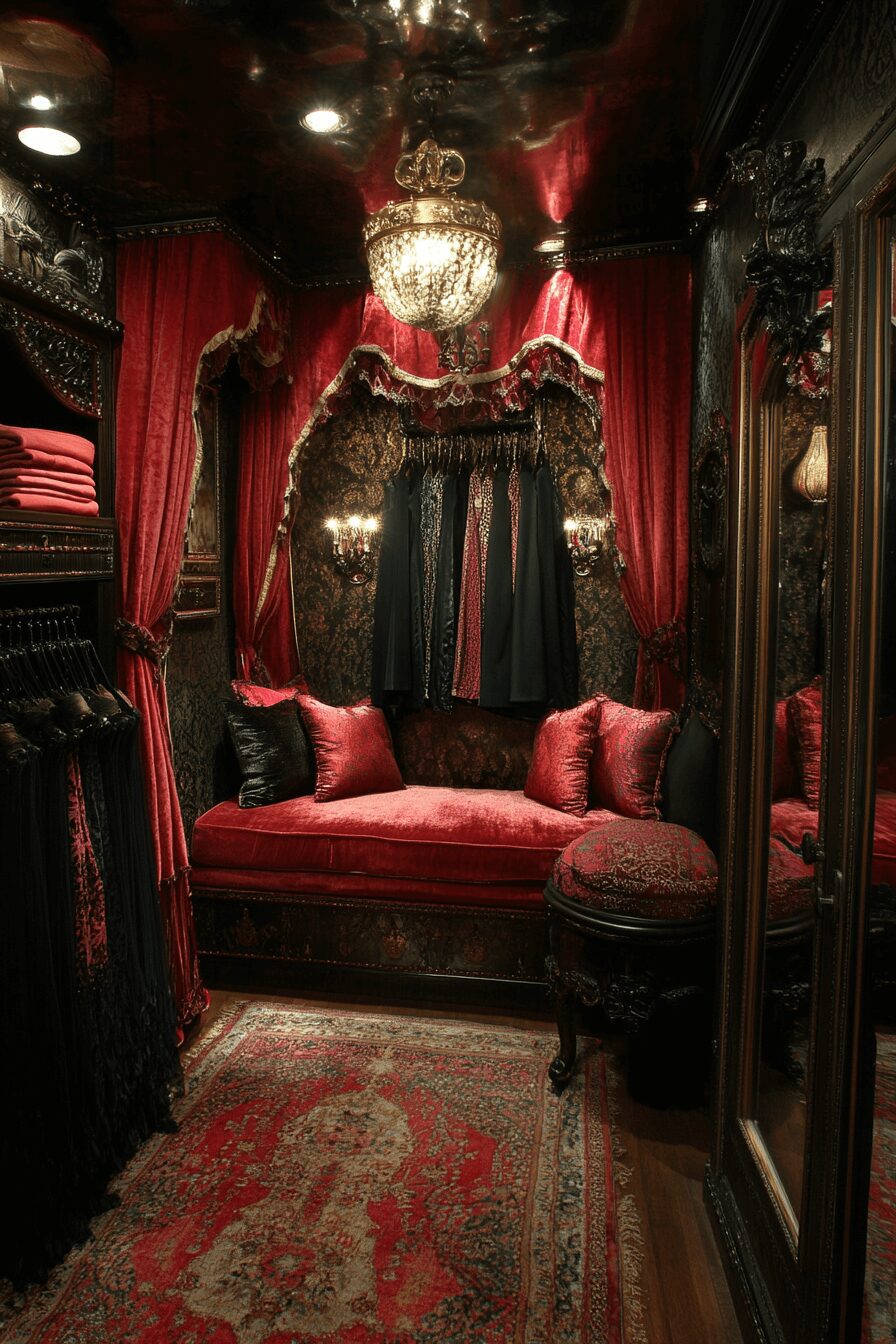 29 Vintage Dressing Rooms with Perfect Period Details 4 vintage dressing rooms