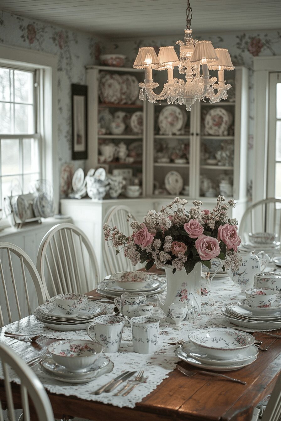 29 Vintage Cottage Decor Ideas to Capture the Spirit of the Countryside 4 vintage cottage decor
