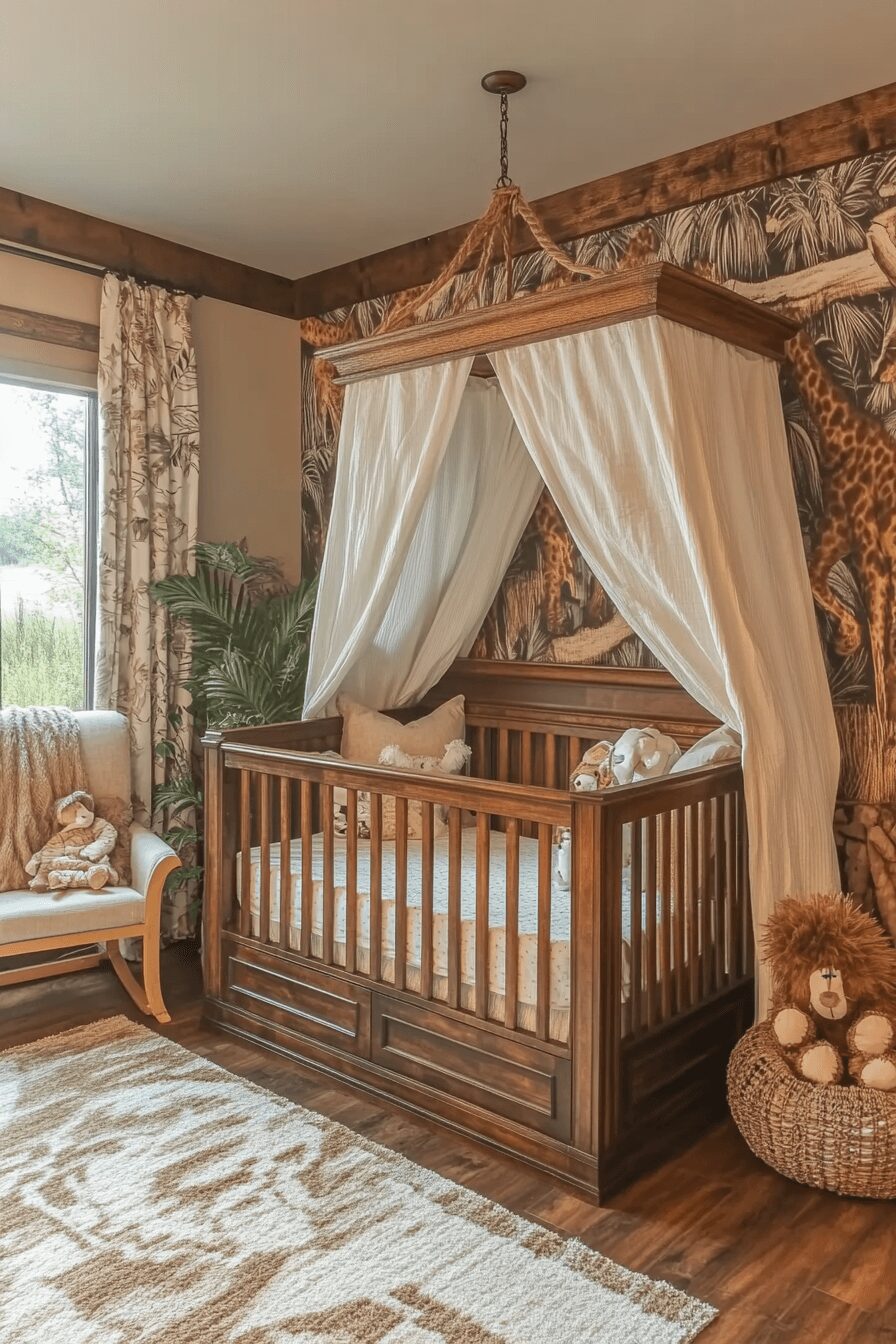 29 Baby Nursery Inspiration Ideas Featuring Eco-Friendly Decor 4 Baby Nursery Inspiration