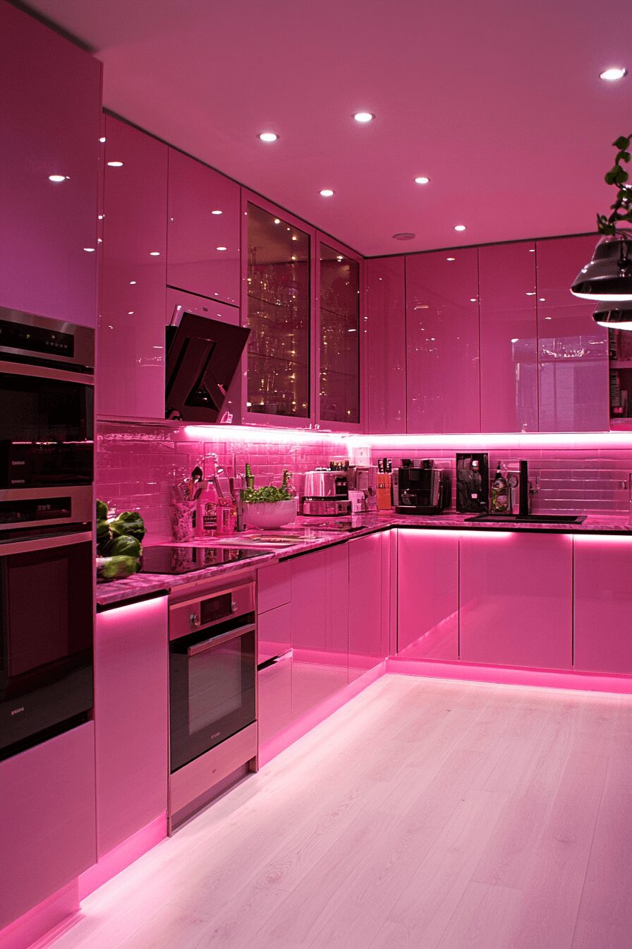 29 Pink Kitchen Ideas That Prove Pink Is Perfect for Every Style 4 pink kitchen ideas decor