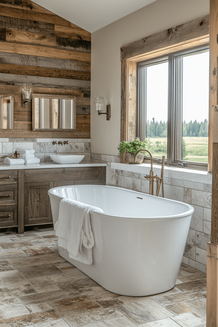 29 Contemporary Farmhouse Decor Ideas to Blend Rustic and Modern Style 4 contemporary farmhouse decor