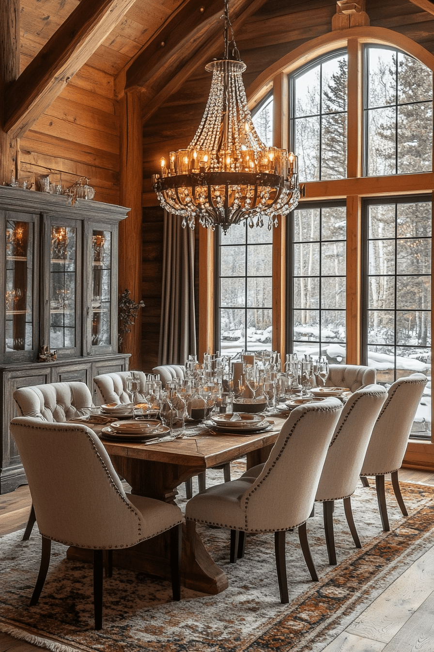 29 Alpine Interior Design Ideas That Feel Like a Breath of Fresh Mountain Air 4 alpine interior design