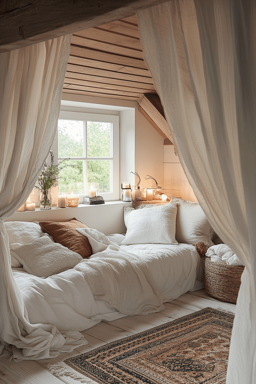 29 Small Cozy Bedroom Ideas for a Relaxing and Restful Vibe 4 small cozy bedroom ideas