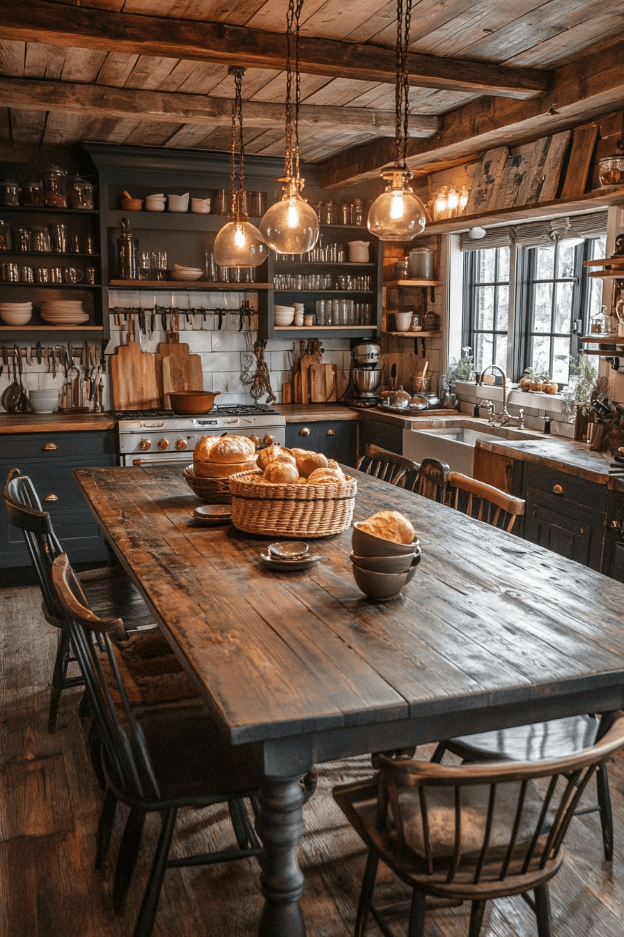 29 Cozy Winter Cabin Aesthetic Ideas for the Ultimate Snuggle-Worthy Space 4 cozy winter cabin aesthetic