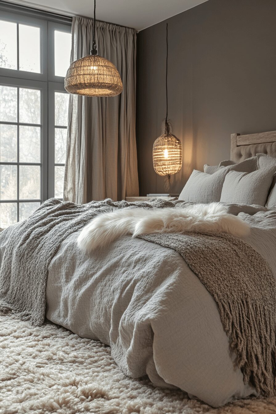 29 Grey Bedroom Decor Ideas That Mix Comfort and Clean Design 4 grey bedroom decor