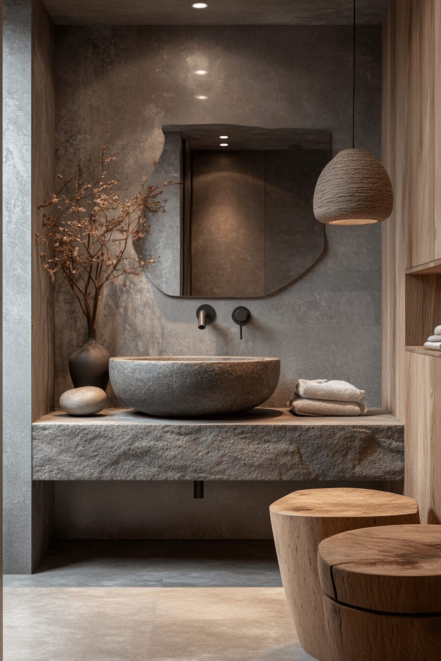 29 Grey Bathroom Decor Ideas to Keep Things Neutral Yet Stylish 4 grey bathroom decor