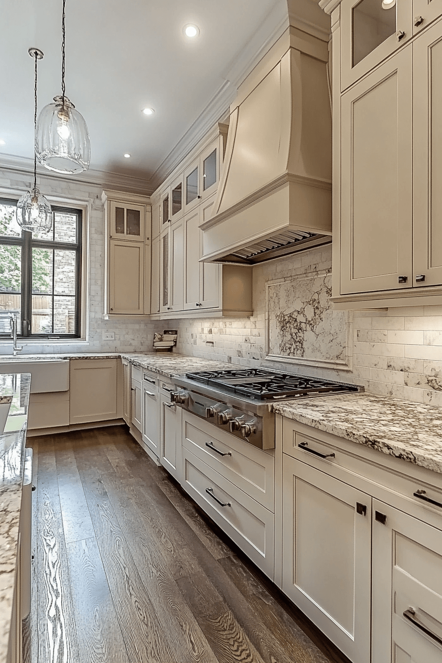 29 Beige Kitchen Cabinets Ideas for a Serene and Stylish Space 5 beige kitchen cabinets