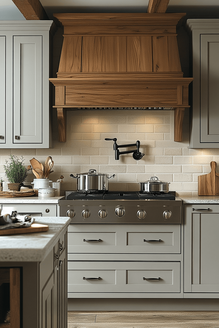 29 Light Gray Kitchen Cabinets Ideas for a Clean and Refreshing Kitchen Makeover 5 light gray kitchen cabinets