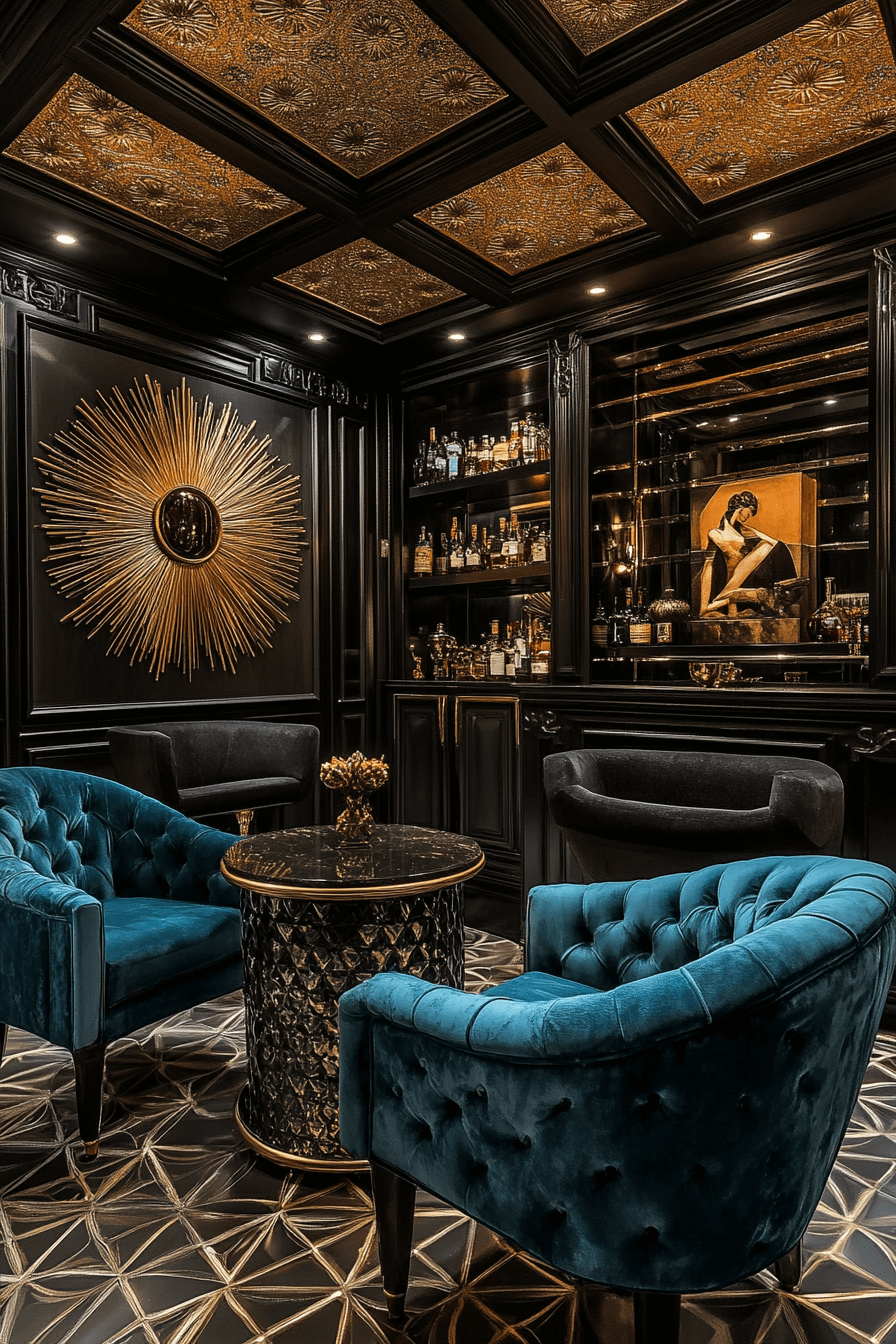 29 Retro Living Rooms Ideas to Add Nostalgic Charm to Your Space 5 retro living rooms