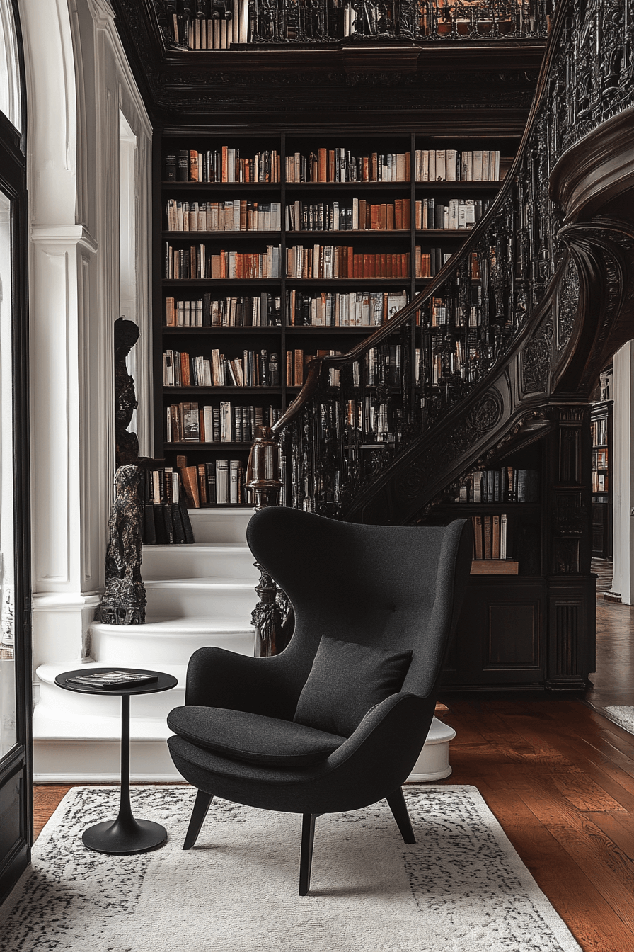 29 Home Library Ideas for a Peaceful and Purposeful Corner 5 home library ideas