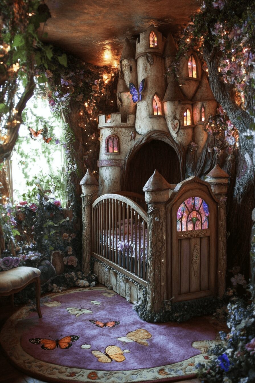 29 Baby Nursery Inspiration Ideas Featuring Eco-Friendly Decor 5 Baby Nursery Inspiration