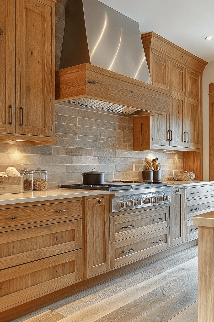 29 Honey Oak Kitchen Cabinets Designs to Make Your Kitchen Feel Cozy and Timeless 5 honey oak kitchen cabinets