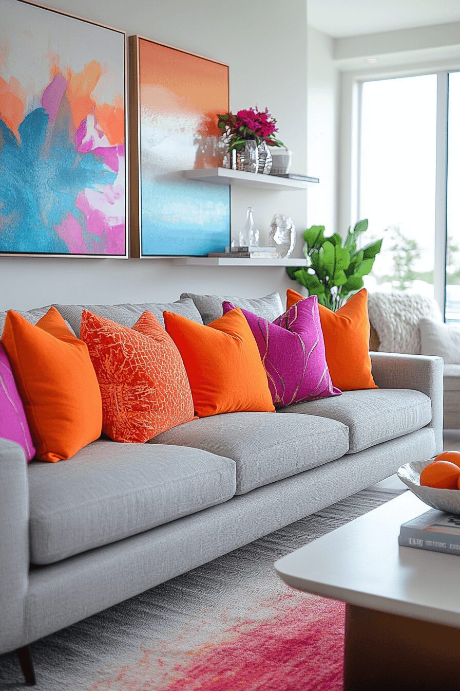 29 Grey Sofa Decor Ideas to Refresh Your Space with Ease 5 grey sofa decor