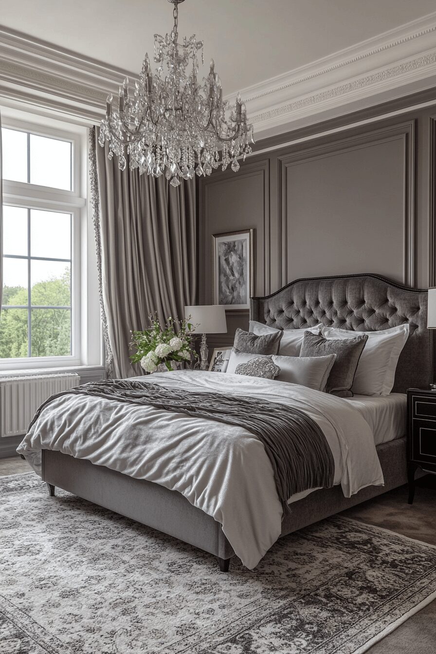 29 Grey Bedroom Decor Ideas That Mix Comfort and Clean Design 5 grey bedroom decor