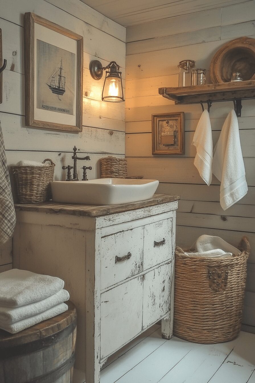 29 Vintage Cottage Decor Ideas to Capture the Spirit of the Countryside 5 vintage cottage decor