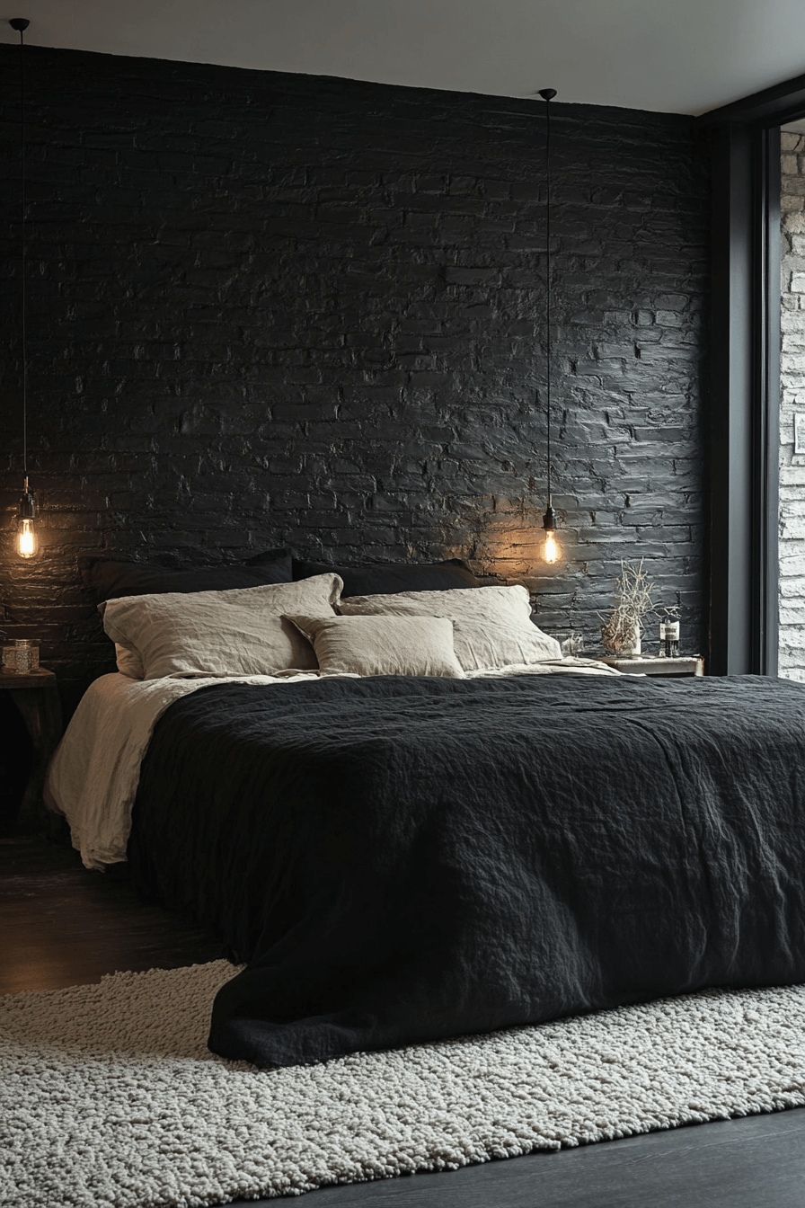 29 Minimalistic Dark Bedroom Ideas to Transform Your Room with Depth and Drama 5 minimalistic bedroom ideas dark