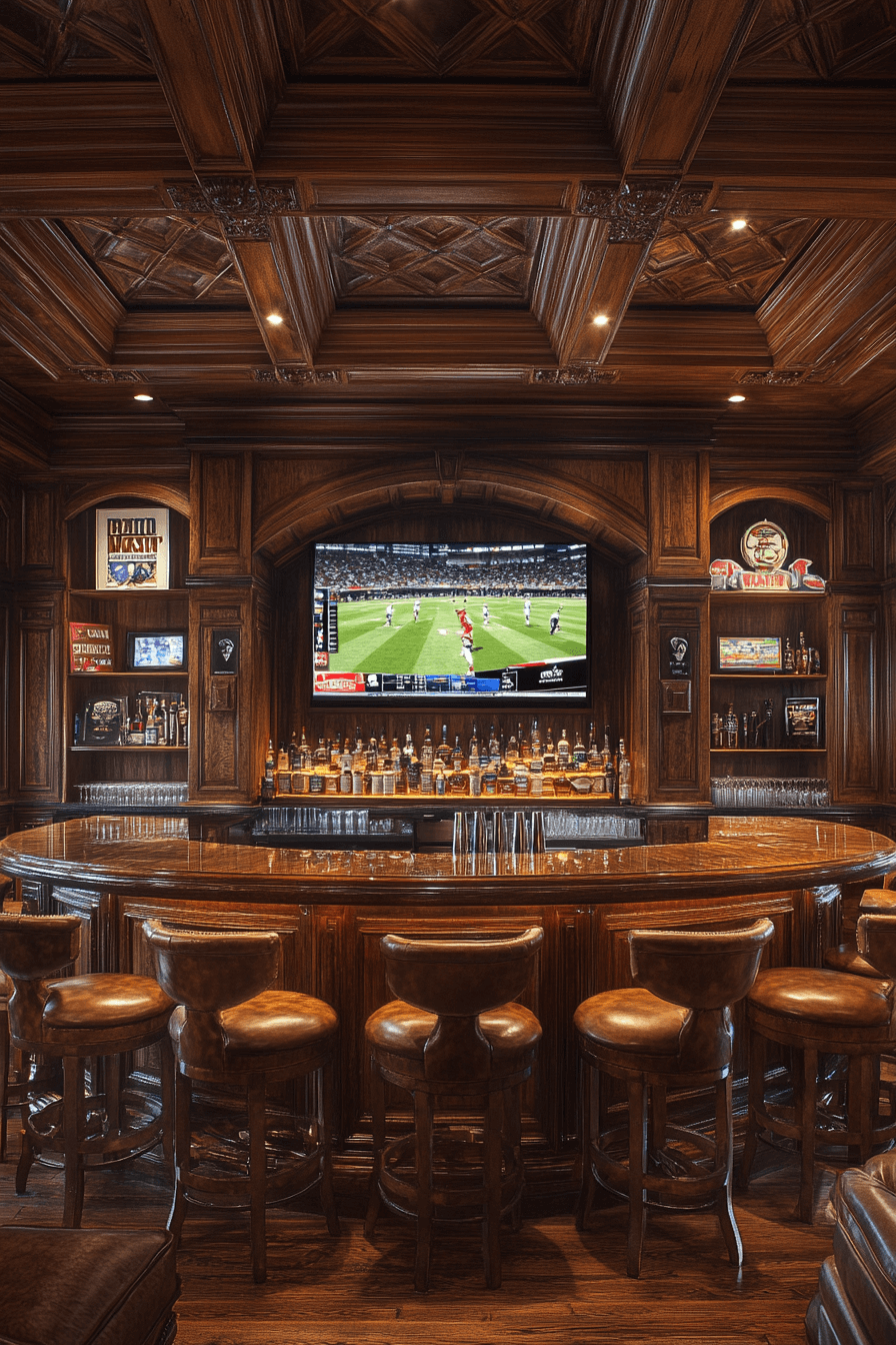 29 Classy Man Cave Ideas That Blend Masculinity with Modern Design 5 Classy man cave