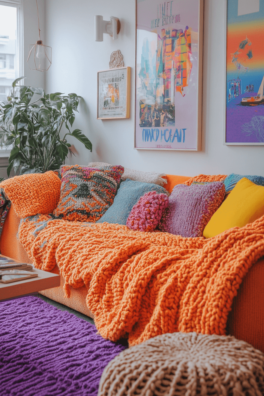 29 Retro Living Rooms Ideas to Add Nostalgic Charm to Your Space 6 retro living rooms