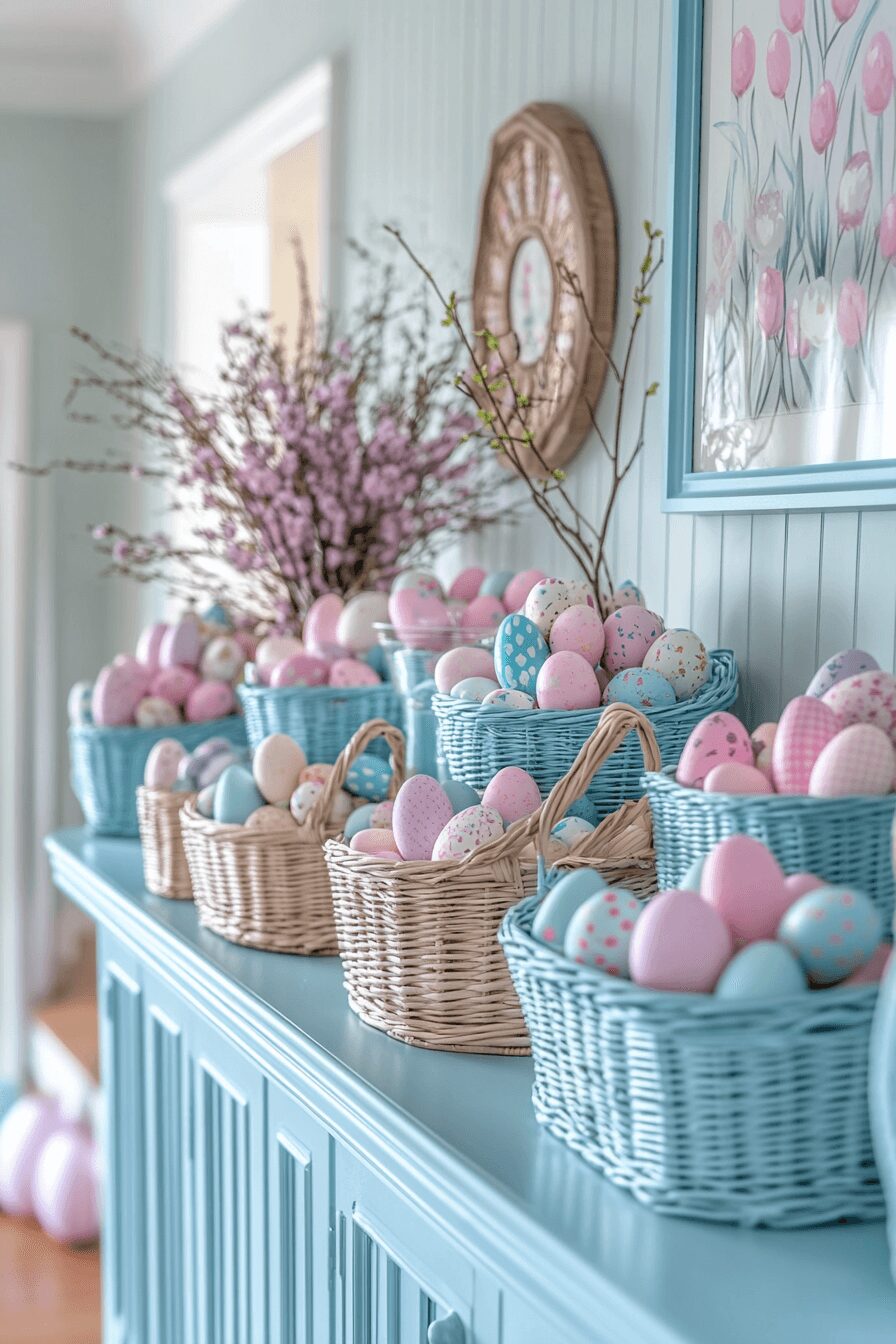 29 Easter Decor Ideas That Will Delight Guests and Family Alike 6 easter decor ideas