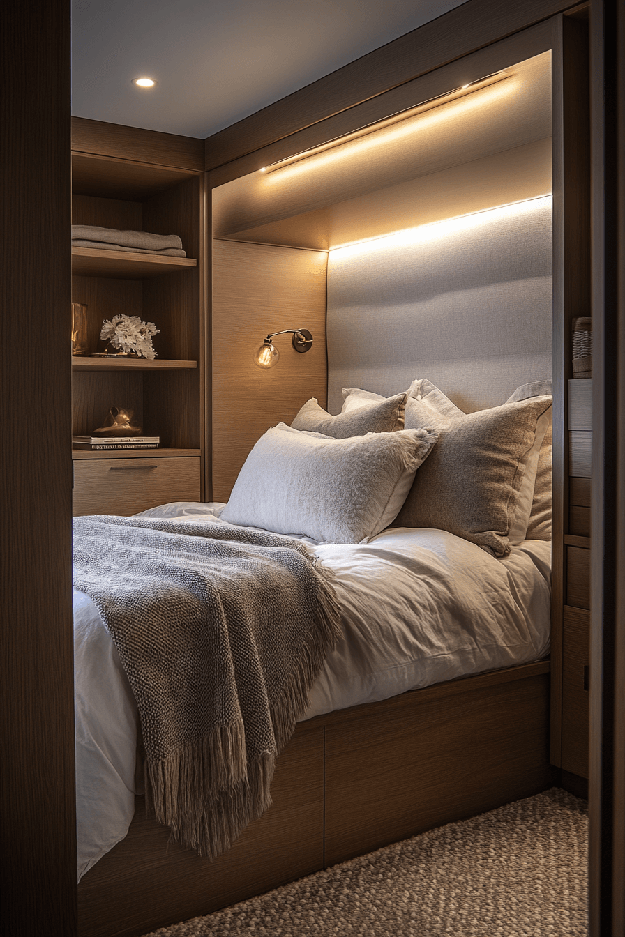 29 Small Cozy Bedroom Ideas for a Relaxing and Restful Vibe 6 small cozy bedroom ideas