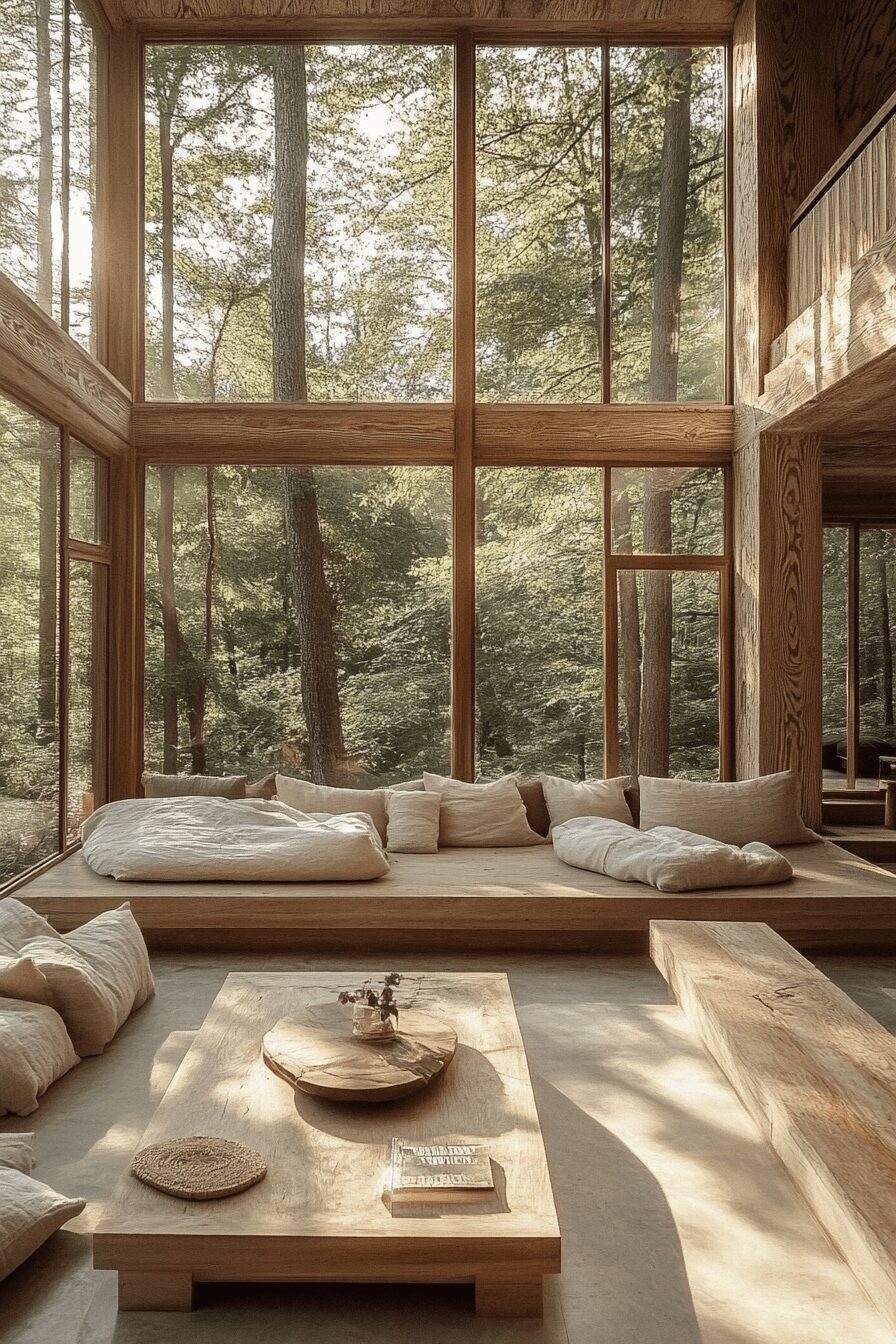 29 Winter Cabin Interior Ideas That Turn Cold Days into Cozy Moments 6 winter cabin interior