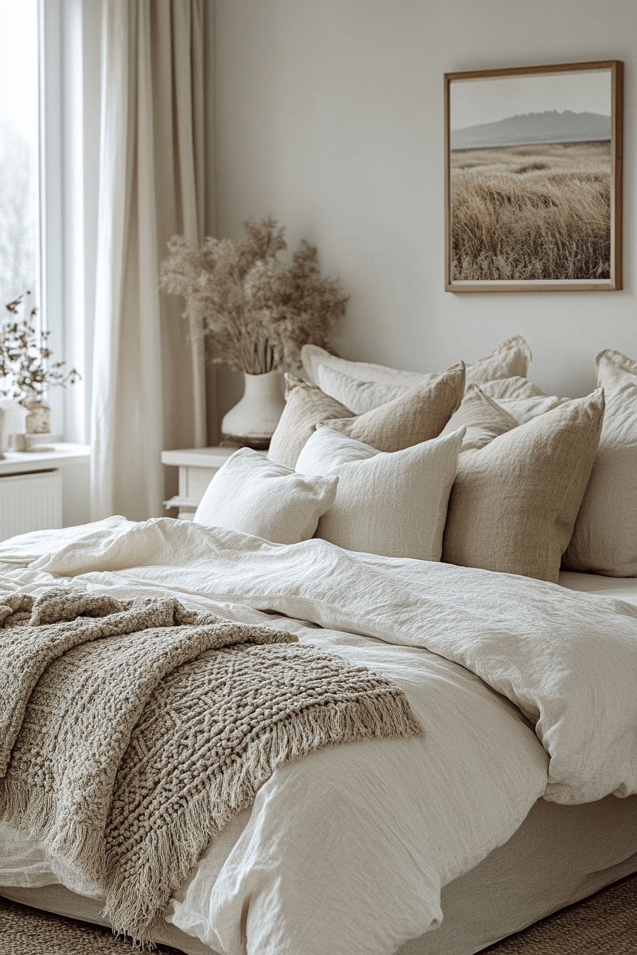 29 Cozy Bedroom Aesthetic Ideas for a Dreamy and Relaxing Retreat 6 cozy bedroom aesthetic