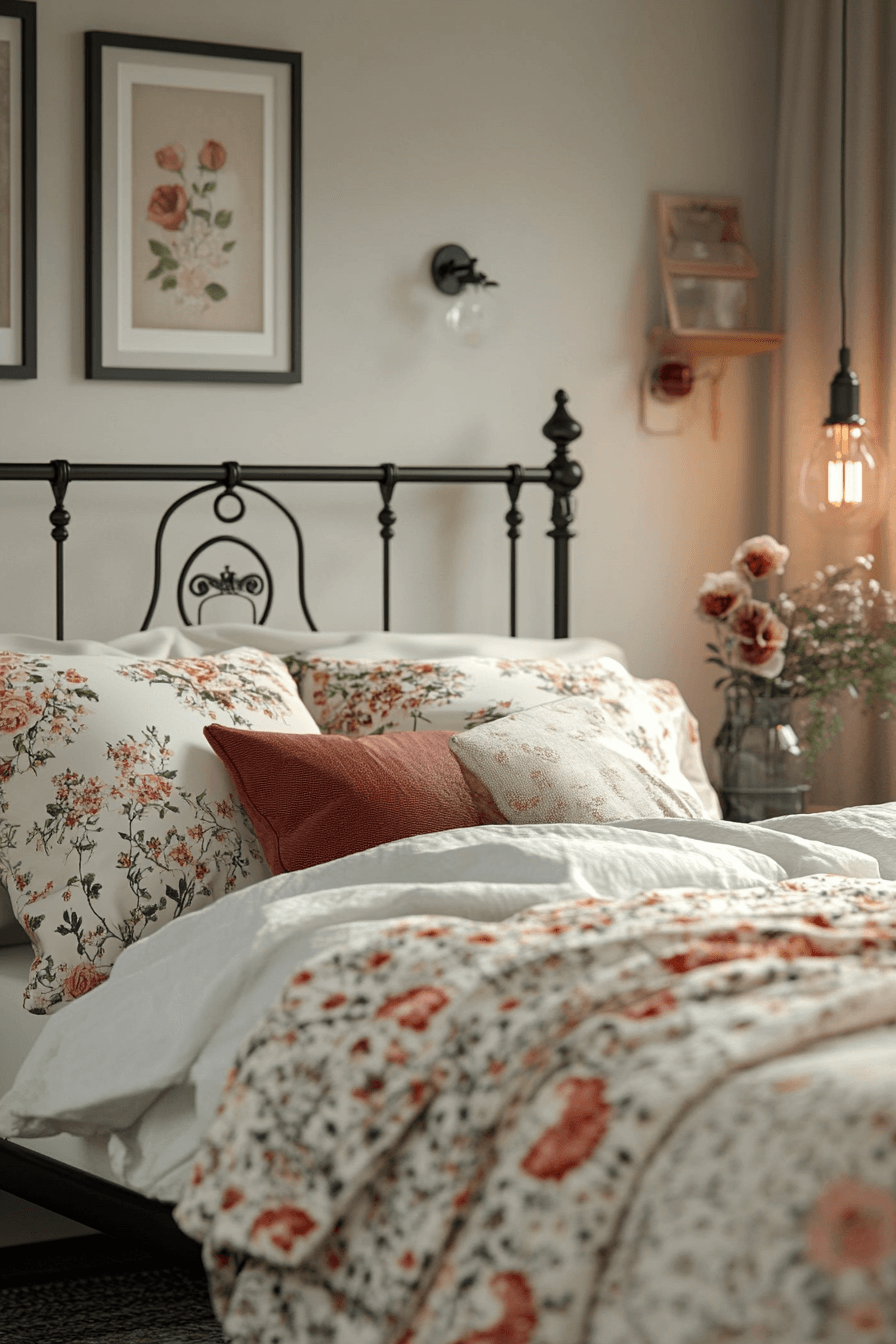 29 Minimalistic Vintage Bedroom Ideas for a Clean, Comfortable, and Classic Look 6 minimalistic vintage bedroom ideas