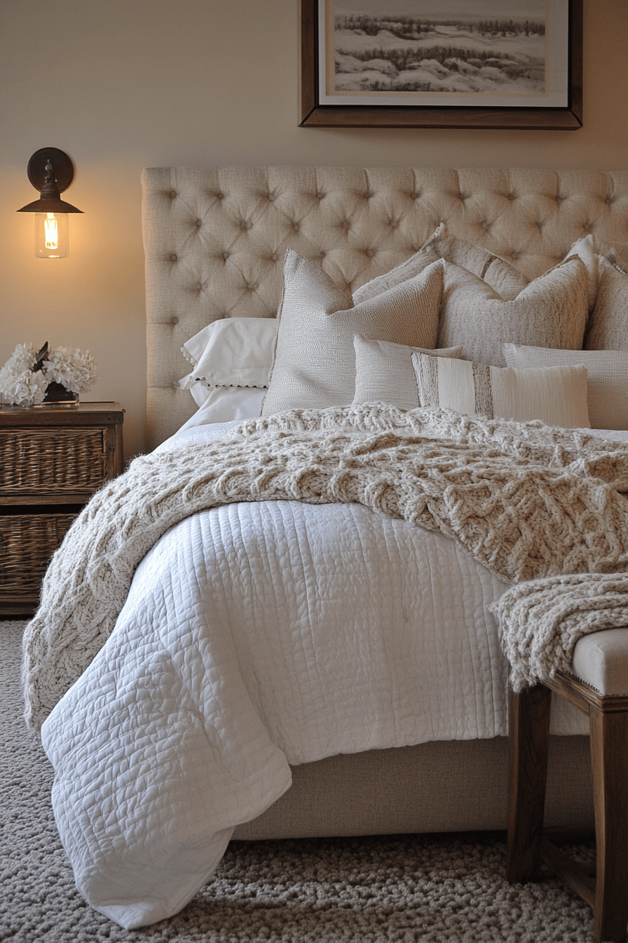 29 Cozy Bedroom Ideas to Make Your Mornings Brighter and Nights Calmer 6 cozy bedroom ideas